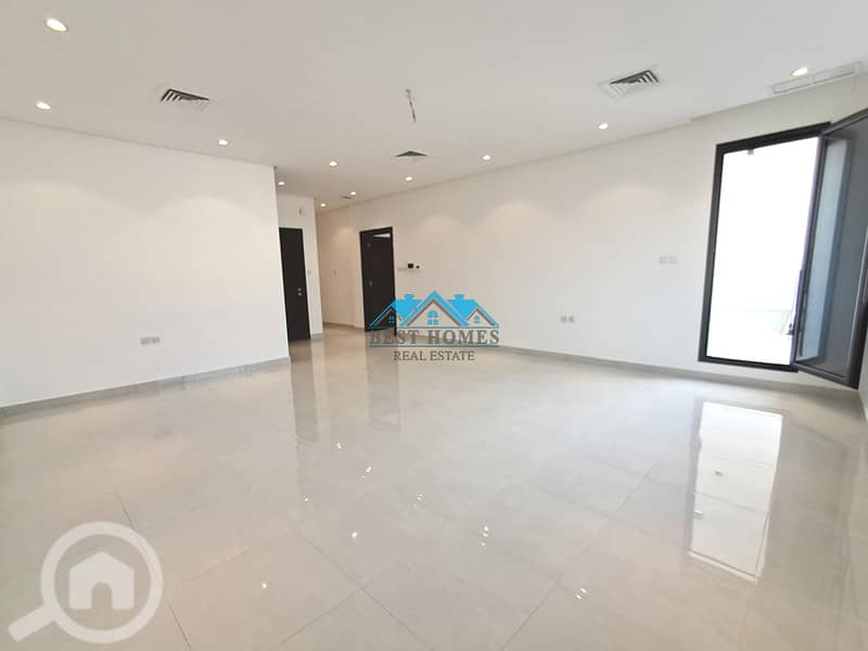 Spacious 4 Bedrooms Floor with Balcony in Massayel Area Spacious 4 Bedrooms Floor with Balcony in Massayel Area