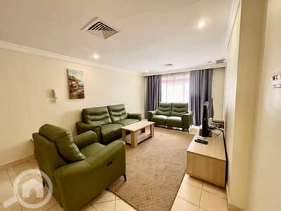 1 Bedroom Flat for Rent in Al Manqaf, Kuwait City - MANGAF - Spacious Fully Furnished 1 BR Apartment