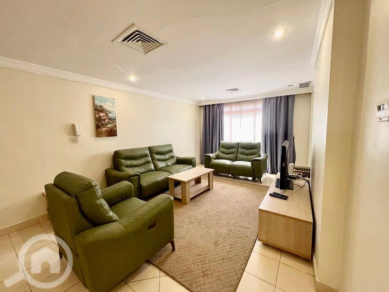 MANGAF - Spacious Fully Furnished 1 BR Apartment