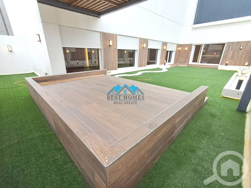 Nice and Modern Style Three Bedrooms Floor in Funaitees Area Nice and Modern Style Three Bedrooms Floor in Funaitees Area