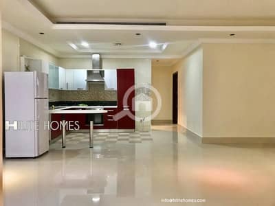شقة 2 غرفة نوم للايجار في الفنطاس، مدينة الكويت - SPACIOUS TWO BEDROOM APARTMENT FOR RENT IN FINTAS