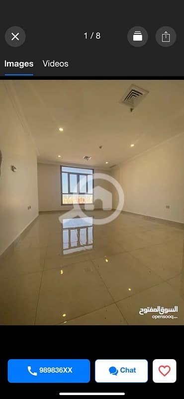 فلیٹ 1 غرفة نوم للايجار في السالمية، مدينة الكويت - Lovely & Spacious 1 BR in Salmiya