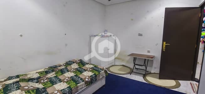 شقة 1 غرفة نوم للايجار في مهبولة، مدينة الكويت - Furnished Single room avilable in Mahboula