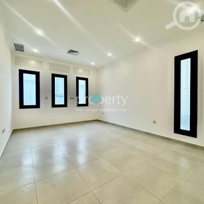 فیلا 4 غرف نوم للايجار في مبارك الكبير، مدينة الكويت - Four Master bedroom floor for rent in Al-Massayel,Kuwait