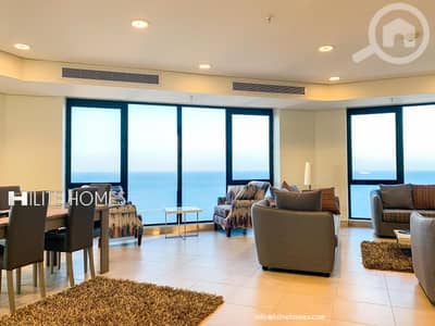 شقة 3 غرف نوم للايجار في بنيد القار، مدينة الكويت - Beautiful 3 Bedroom Apartment for Rent in Bneid Al Qar