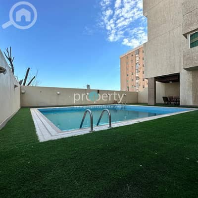 فلیٹ 1 غرفة نوم للايجار في مهبولة، مدينة الكويت - FURNISHED ONE BEDROOM APARTMENT FOR RENT IN MAHBOULA