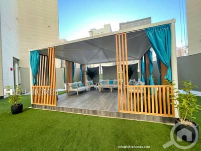 فلیٹ 1 غرفة نوم للايجار في مهبولة، مدينة الكويت - FULLY FURNISHED APARTMENT AVAILABLE FOR RENT IN MAHBOULA