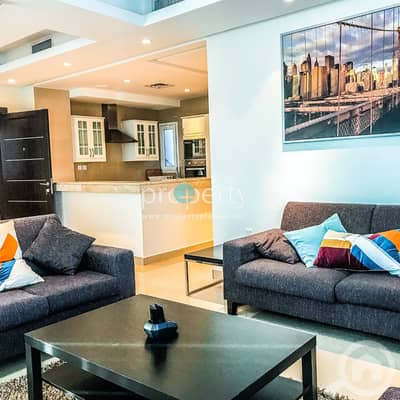 2 Bedroom Flat for Rent in Al Fintas, Kuwait City - FURNISHED TWO BEDROOM APARTMENT FOR RENT IN FINTAS