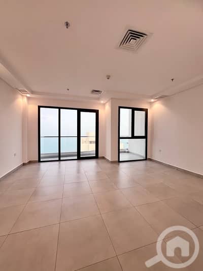 2 Bedroom Apartment for Rent in Al Shaab sea, Kuwait City - Shaab Sea View Deluxe Semi Furnished 2 BR with Balcony