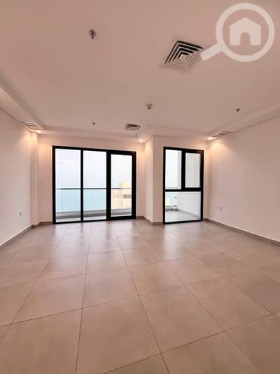 2 Bedroom Flat for Rent in Al Shaab sea, Kuwait City - Shaab - Sea View Deluxe Semi Furnished 2 BR with Balcony