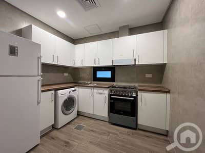 2 Bedroom Apartment for Rent in Al Salmiya, Kuwait City - Salmiya - Deluxe Semi Furnished 2 BR with Maid Room & Balcony