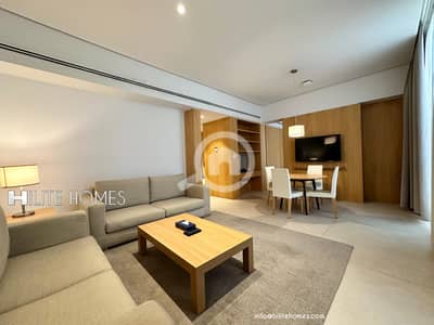 1 Bedroom Flat for Rent in Sabah Al Salem, Kuwait City - One Bedroom apartment for rent in Sabah al Salem