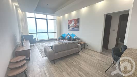شقة 2 غرفة نوم للايجار في بنيد القار، مدينة الكويت - Modern Style Two Bedrooms Sea View Furnished Apartment in Bneid al Gar