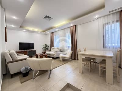 2 Bedroom Flat for Rent in Salwa, Kuwait City - Salwa - furnished, two bedroom apartment with facilities