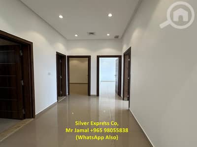 3 Bedroom Apartment for Rent in Al Fintas, Kuwait City - 3 Bedroom Sea View Private Rooftop Apartment for Rent in Fintas.