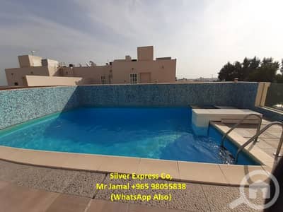 4 Bedroom Villa for Rent in Al Missila, Kuwait City - 4 Storeyed Private Villa with Swimming Pool in Messila.