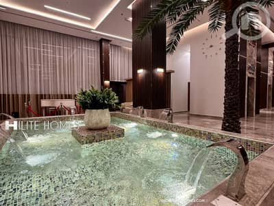 فلیٹ 2 غرفة نوم للايجار في صباح السالم، مدينة الكويت - Two bedrooms semi furnished apartment with Terrace in Sabha Al Salem