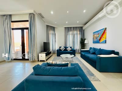 شقة 2 غرفة نوم للايجار في مهبولة، مدينة الكويت - Two Master bedroom furnished apartment for rent in Mahboula