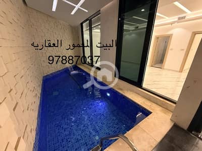 شقة 4 غرف نوم للايجار في فنيطيس، مدينة الكويت - fnaitees- modern 4 bedrooms with private pool