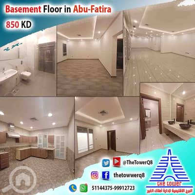 4 Bedroom Flat for Rent in Abu Fatira, Kuwait City - للإيجار في ابو فطيرة دور مع مدخل خاص + حوش ساقط وغرفة سائق