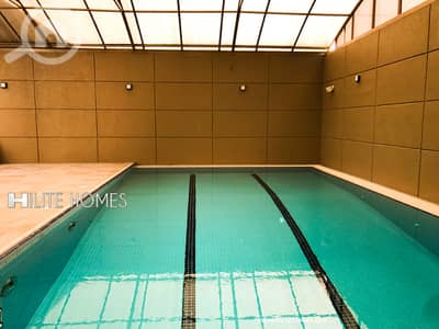 1 Bedroom Apartment for Rent in Al Salmiya, Kuwait City - Furnished one bedroom apartment for rent, Salmiya