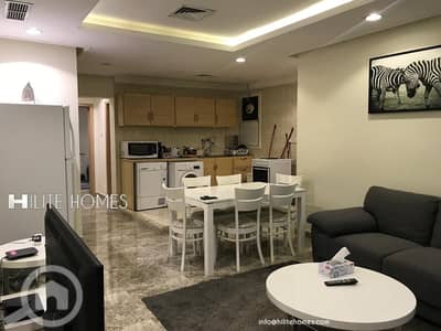 1 Bedroom Flat for Rent in Salwa, Kuwait City - One and Two bedroom furnished apartment for rent in Fintas