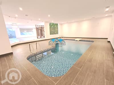 3 Bedroom Apartment for Rent in Al Salam, Kuwait City - 3 Bedrooms Ground Floor Duplex Apartment with Private Pool in Salam Ar