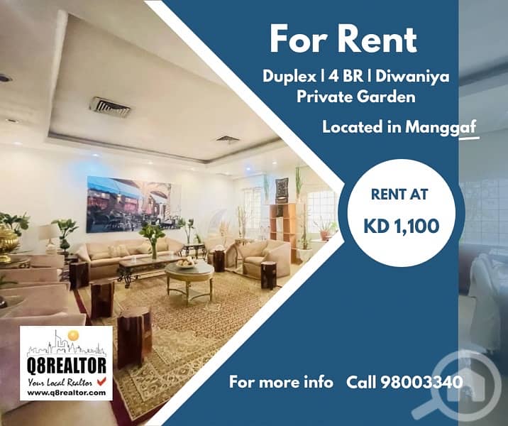 VILLA FOR RENT IN MANGGAF VILLA FOR RENT IN MANGGAF