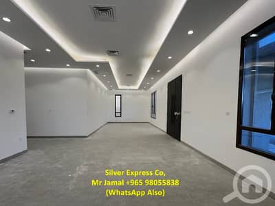4 Bedroom Flat for Rent in Abu Fatira, Kuwait City - Brand New 4 Master Bedroom Ground Villa Floor in Abu Fatira.