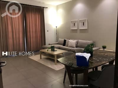 3 Bedroom Flat for Rent in Al Daiya, Kuwait City - Three bedroom Fully furnished apartment for rent in Salwa
