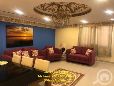 1 Bedroom Flat for Rent in Al Manqaf, Kuwait City - Furnished Sea View 1 Bedroom Private Villa Flat in Mangaf.