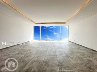 فلیٹ 3 غرف نوم للايجار في سلوى، مدينة الكويت - Modern Style three Master bedroom floor for rent in Salwa