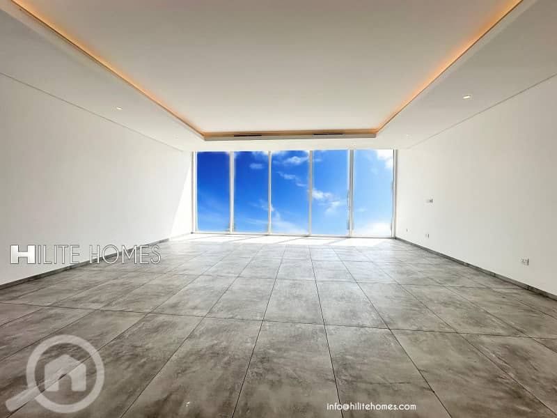 Modern Style three Master bedroom floor for rent in Salwa Modern Style three Master bedroom floor for rent in Salwa