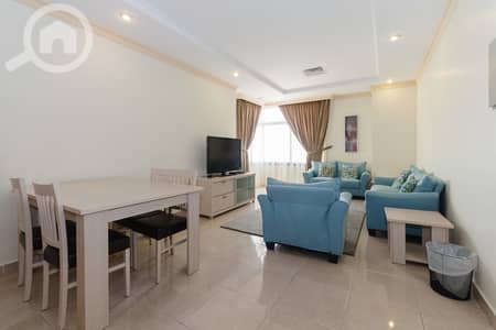 2 Bedroom Apartment for Rent in Al Salmiya, Kuwait City - Salmiya – furnished, two bedroom apartment