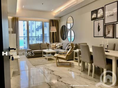 3 Bedroom Apartment for Rent in Sabah Al Salem, Kuwait City - Three Bedroom Unfurnished Apartment for Rent in Sabah Al Salem