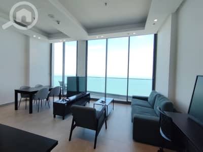 1 Bedroom Apartment for Rent in Al Salmiya, Kuwait City - 1 BEDROOM SEA-VIEW