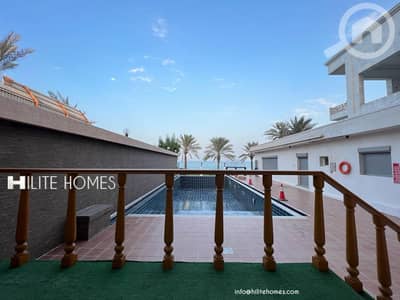 3 Bedroom Flat for Rent in Abu Al Hasaniya, Kuwait City - Beach front Floor available for rent in Abu al Hasaniya