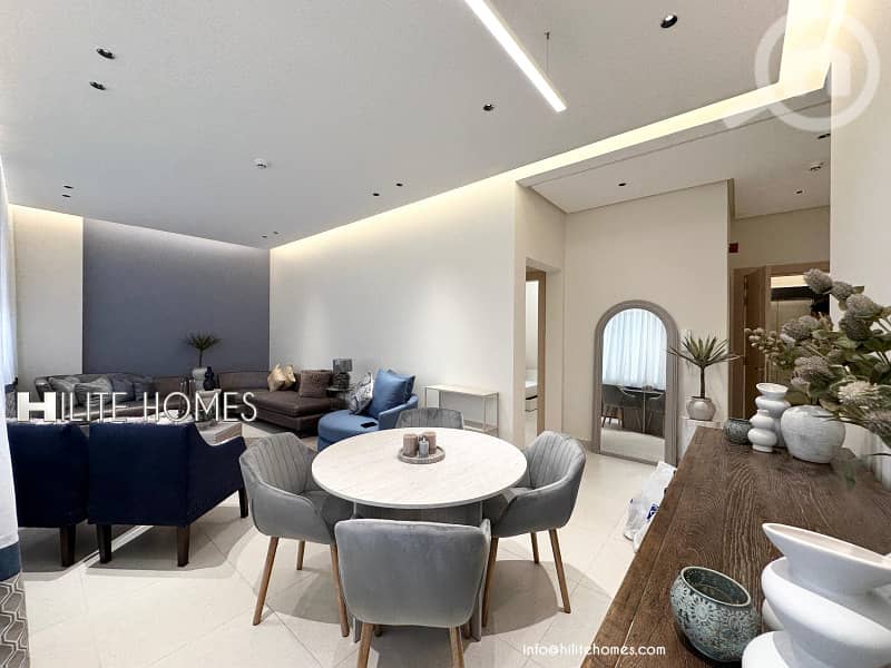 Two Master bedroom fully furnished apartment for rent in Salmiya Two Master bedroom fully furnished apartment for rent in Salmiya