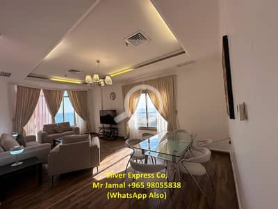 شقة 3 غرف نوم للايجار في المنقف، مدينة الكويت - 3 Bedroom Furnished Barclay Flooring Flat for Rent in Mangaf.
