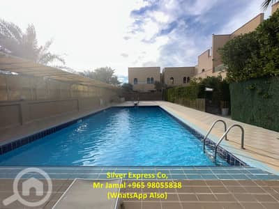 3 Bedroom Villa for Rent in Al Missila, Kuwait City - 3 Bedroom Private Villa with Swimming Pool in Messila.