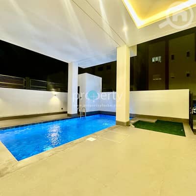 4 Bedroom Villa for Rent in Abu Fatira, Kuwait City - 4-Master bedroom Villa with private pool for rent in Abufathira