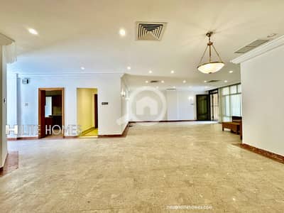 3 Bedroom Apartment for Rent in Abu Al Hasaniya, Kuwait City - Three Bedroom Floor for Rent in Abu Al Hassaniya