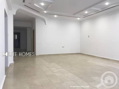 شقة 4 غرف نوم للايجار في الجابرية، مدينة الكويت - Four bedroom Ground Floor for rent in Jabriya