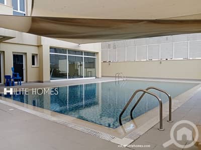 شقة 3 غرف نوم للايجار في السالمية، مدينة الكويت - Three Master Bedroom Apartment for Rent in Salmiya