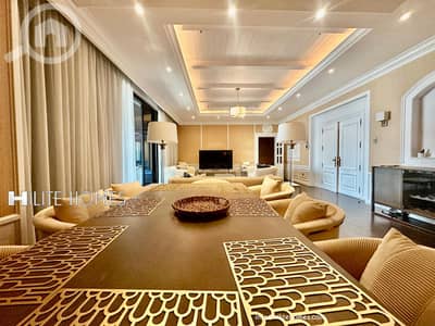 3 Bedroom Apartment for Rent in Al Salmiya, Kuwait City - Seaview Furnished 3-Bedroom Floor with Pool & Balcony in Salmiya