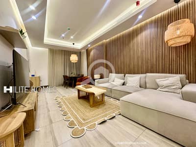 2 Bedroom Flat for Rent in Al Salmiya, Kuwait City - Furnished Two bedroom apartment for rent in Salmiya