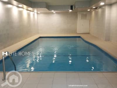 2 Bedroom Flat for Rent in Al Jabriya, Kuwait City - Two bedroom apartment for rent in Jabriya