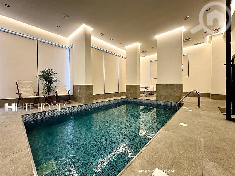 Semi Furnished One Bedroom apartment for rent in Salmiya Semi Furnished One Bedroom apartment for rent in Salmiya