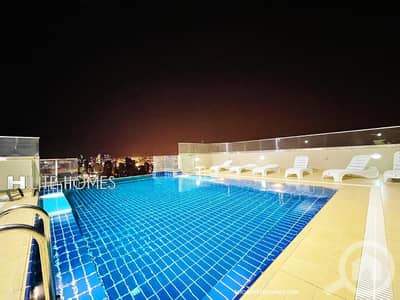 شقة 3 غرف نوم للايجار في بنيد القار، مدينة الكويت - Semi Furnished Three Bedroom Apartment for Rent,Near Kuwait City