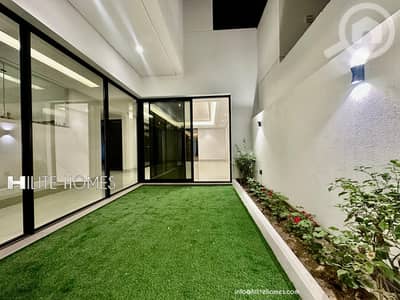 4 Bedroom Villa for Rent in Abu Fatira, Kuwait City - Brand new 4-Master bedroom Villa with private pool for rent in Abufath